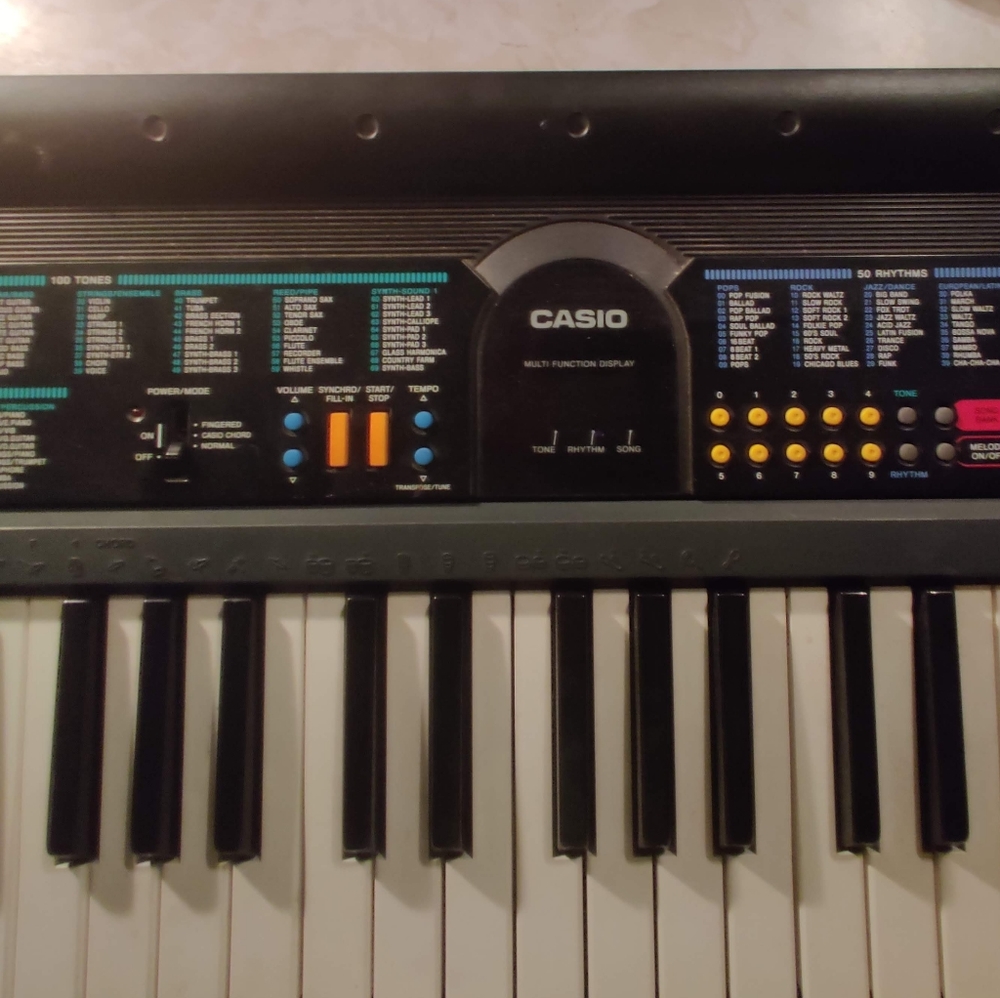 Casio keyboard